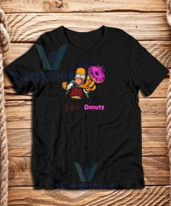 Lord of The Donuts Simpsons T-Shirt