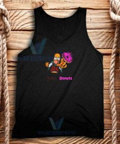 Lord of The Donuts Simpsons Tank Top