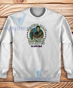 Macho Man Randy Travis Sweatshirt