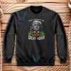 Make St Patricks Day Great Again Sweatshirt Funny Trump S-3XL