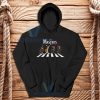 Master Of The Rock Bands Hoodie Abbey Road S - 4XL