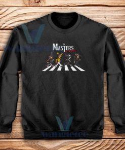 Master Of The Rock Bands Sweatshirt Abbey Road S - 5XL