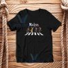 Master Of The Rock Bands T-Shirt Abbey Road S - 5XL