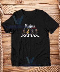 Master Of The Rock Bands T-Shirt Abbey Road S - 5XL