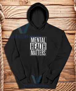 Mental Health Matters Logo Hoodie