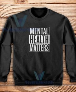 Mental Health Matters Logo Sweatshirt