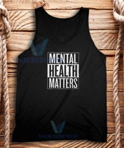 Mental Health Matters Logo Tank Top