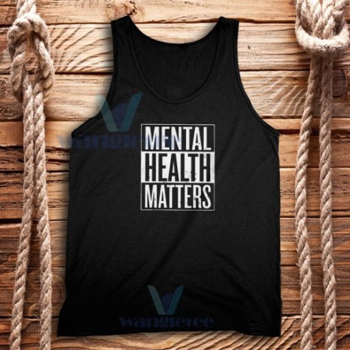 Mental Health Matters Logo Tank Top