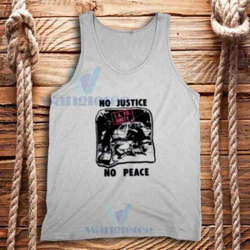 No Justice No Peace Tank Top