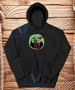 Other Worlds Rick And Morty Hoodie