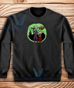 Other Worlds Rick And Morty Sweatshirt