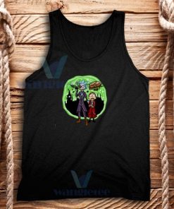 Other Worlds Rick And Morty Tank Top