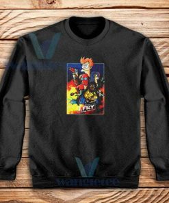 Philip J Fry Star War Sweatshirt