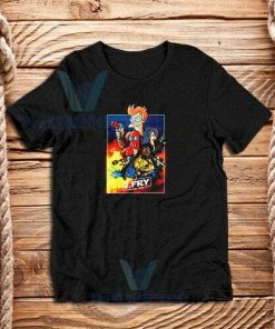 Philip J Fry Star War T-Shirt