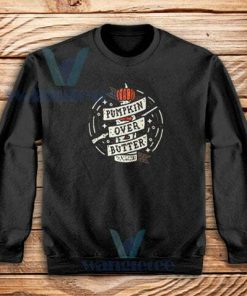 Pumpkin Over Butter Sweatshirt