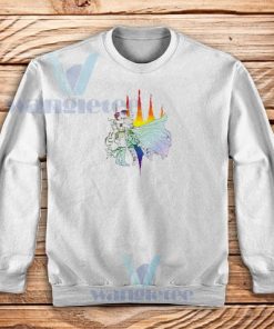 Rainbow Kiss Sweatshirt