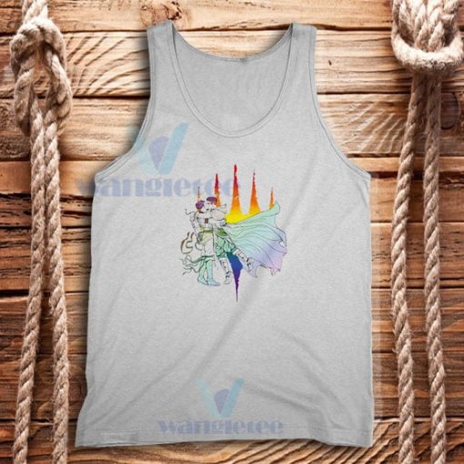 Rainbow Kiss Tank Top