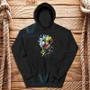 Rick And Morty Polarity Hoodie Funny Rick and Morty S-3XL