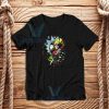 Rick And Morty Polarity T-Shirt Funny Rick and Morty S - 3XL