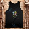 Rick And Morty Polarity Tank Top Funny Rick and Morty S - 2XL
