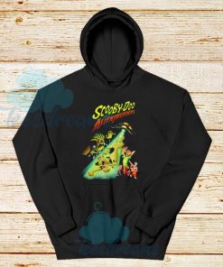 Scooby Doo And The Alien Invaders Hoodie, Hoodies