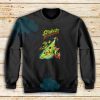 Scooby Doo And The Alien Invaders Sweatshirt