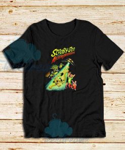 Scooby Doo And The Alien Invaders T-Shirt