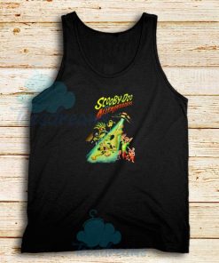 Scooby Doo And The Alien Invaders Tank Top