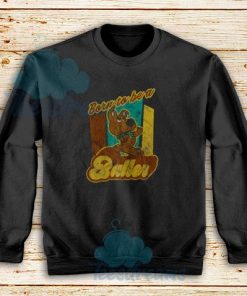 Scooby Doo Born To Be A Baller Sweatshirt