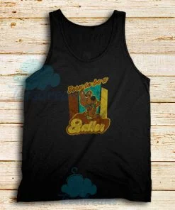 Scooby Doo Born To Be A Baller Tank Top