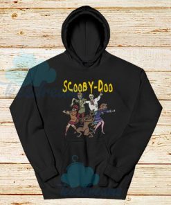 Scooby Doo Surprised Hoodie