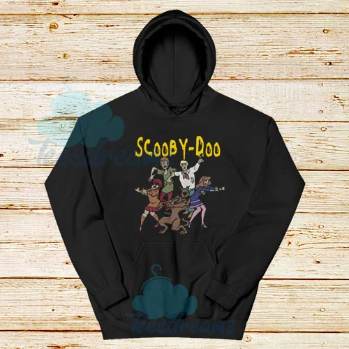 Scooby Doo Surprised Hoodie