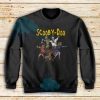 Scooby Doo Surprised Sweatshirt