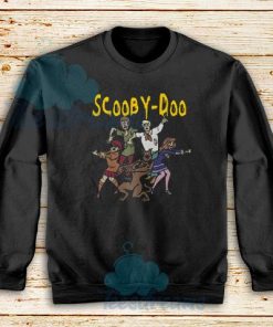 Scooby Doo Surprised Sweatshirt