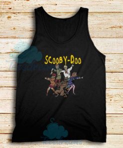 Scooby Doo Surprised Tank Top