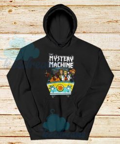 Scooby Doo The Mystery Machine Hoodie