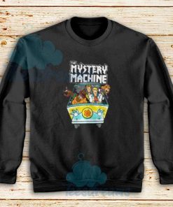 Scooby Doo The Mystery Machine Sweatshirt