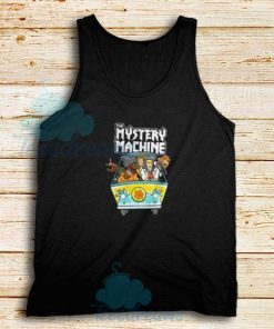 Scooby Doo The Mystery Tank Top