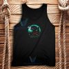 Space Cowboy Negative Space Silhouette Tank Top Graphic Tee S - 2XL
