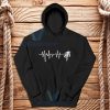 Space Heartbeat Astronaut Hoodie