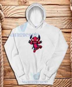 Stitch Deadpool StitchPool Movie Hoodie Cartoon Stitch S-3X