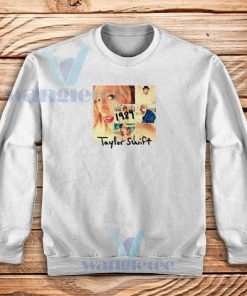 Taylor Swift 1989 Album Sweatshirt