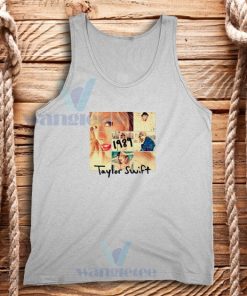 Taylor Swift 1989 Album Tank Top