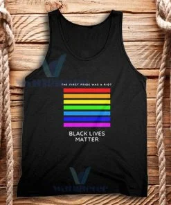 The First Pride Was A Riot Tank Top