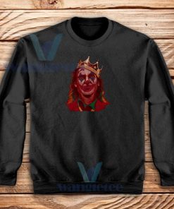 The Notorious BIG Joke Sweatshirt Arthur Fleck Poster S - 3XL