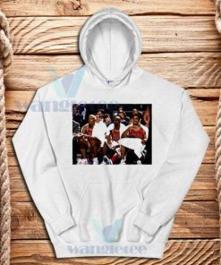 Threepeat Bulls Hoodie