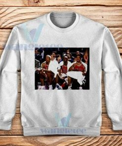 Threepeat Bulls Sweatshirt