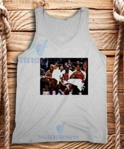 Threepeat Bulls Tank Top