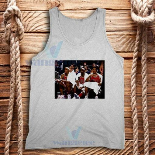 Threepeat Bulls Tank Top