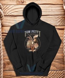 Tom Petty and the Heartbreakers Logo Hoodie